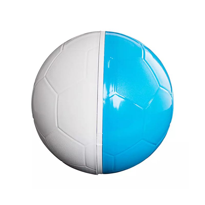 Foto-do-produto-Brinquedo-Amicus-Crazy-Ball-Azul-e-Branco-no-petshop-online-da-Tudo-de-Bicho