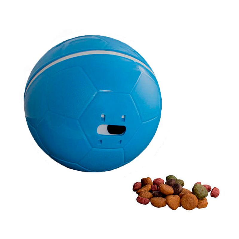 Foto-do-produto-Brinquedo-Amicus-Crazy-Ball-Azul-no-petshop-online-da-Tudo-de-Bicho