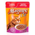 Foto-do-produto-Racao-Umida-Magnus-Gatos-Adultos-Carne-Sache-85g-no-petshop-online-da-Tudo-de-Bicho