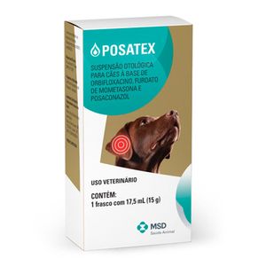 Anti-Inflamatório Posatex MSD Cães