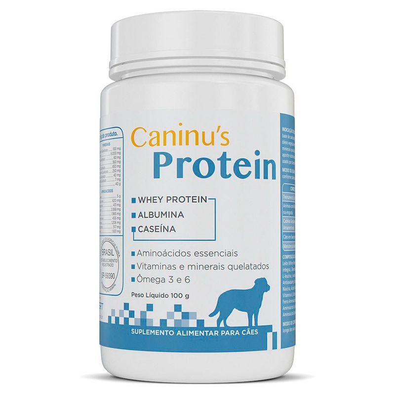 Foto-do-produto-Suplemento-Avert-Caninus-Protein-100g-no-petshop-online-da-Tudo-de-Bicho