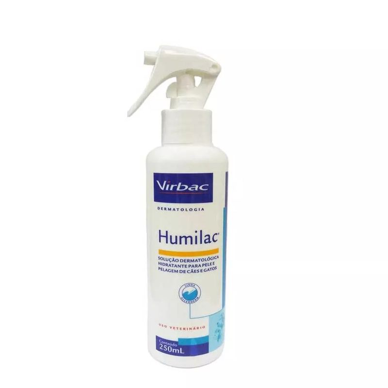 Foto-do-produto-Hidratante-Virbac-Humilac-Spray-para-Caes-e-Gatos-250ml-no-petshop-online-da-Tudo-de-Bicho