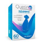 Foto-do-produto-Suplemento-Avert-Quetin-30-com-60-Comprimidos-no-petshop-online-da-Tudo-de-Bicho