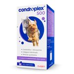 Foto-do-produto-Suplemento-Alimentar-Avert-Condroplex-500-Caes-e-Gatos-60-Capsulas-no-petshop-online-da-Tudo-de-Bicho