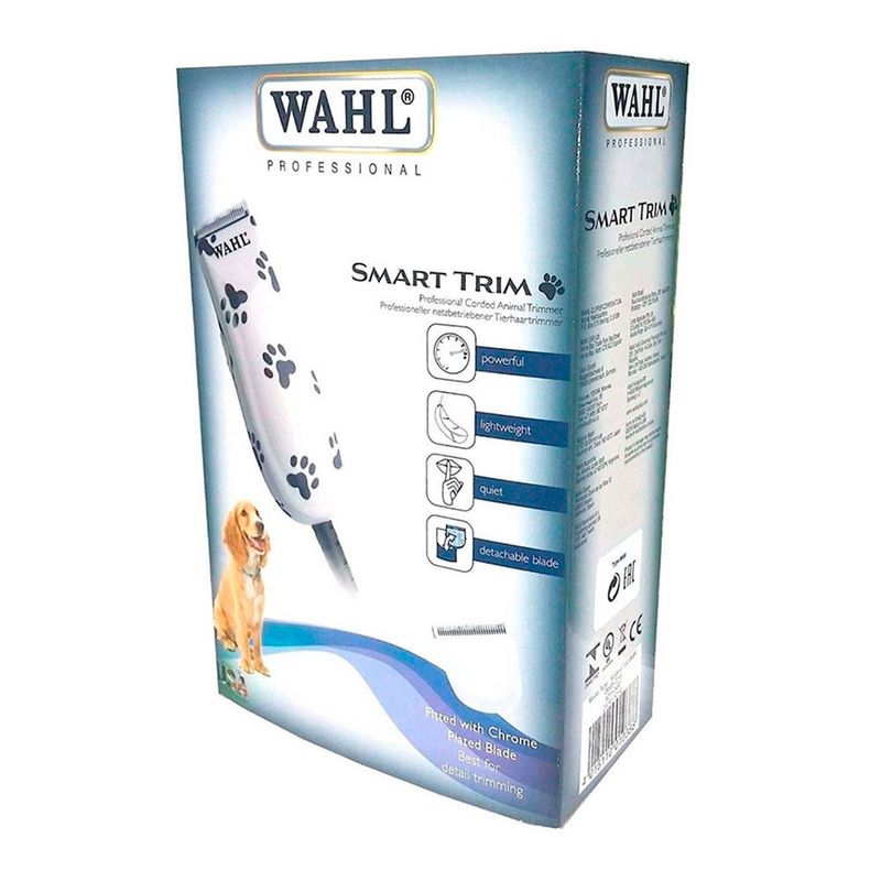 Foto-do-produto-Maquina-de-Tosa-para-Acabamento-Wahl-Smart-Trim-Bivolt-no-petshop-online-da-Tudo-de-Bicho