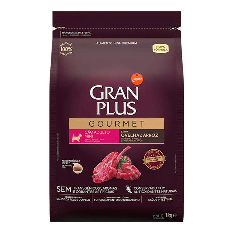 Foto-do-produto-Racao-Gran-Plus-Gourmet-Caes-Adulto-Porte-Mini-Ovelha-e-Arroz-1kg-no-petshop-online-da-Tudo-de-Bicho