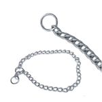 Foto-do-produto-Enforcador-Aco-Cromado-Chalesco-Elo-Redondo-3.5mmx60cm-no-petshop-online-da-Tudo-de-Bicho
