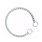 Foto-do-produto-Enforcador-Aco-Cromado-Chalesco-Elo-Redondo-3.5mmx60cm-no-petshop-online-da-Tudo-de-Bicho
