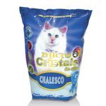 Foto-do-produto-Areia-Higienica-Silica-Chalesco-Micro-Cristais-em-Gel-para-Gatos-18kg-no-petshop-online-da-Tudo-de-Bicho