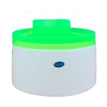Foto-do-produto-Fonte-Chalesco-H2O-Cat---Dog-Verde-com-Filtro-para-Caes-e-Gatos-no-petshop-online-da-Tudo-de-Bicho