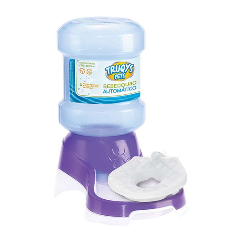 Foto-do-produto-Bebedouro-Automatico-Ice-Truqys-Pets-para-Pets-Roxo-2-Litros-no-petshop-online-da-Tudo-de-Bicho