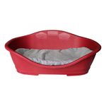 Foto-do-produto-Cama-Plastica-Vermelho-Chalesco-Tamanho-05-no-petshop-online-da-Tudo-de-Bicho
