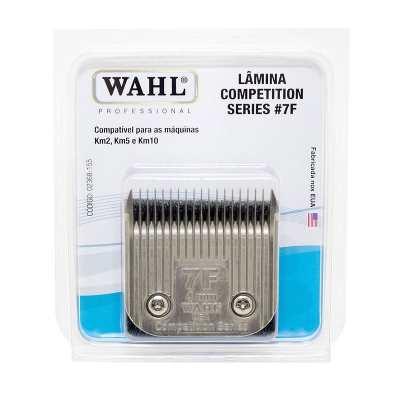 Foto-do-produto-Lamina-De-Tosa-Wahl-Competition-Series--7F-Para-Km2-Km5-Km10-no-petshop-online-da-Tudo-de-Bicho