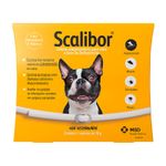 Foto do Produto Coleira Antiparasitária MSD Scalibor para Cães 48cm no Petshop Online da Tudo de Bicho