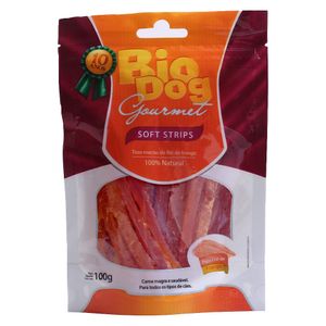 Petiscos Cães Gormert Biodog Soft Strips