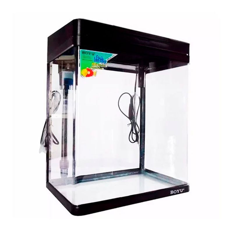 Foto-do-produto-Aquario-Curvo-Boyu-Ms420-31L-Preto-110V-no-petshop-online-da-Tudo-de-Bicho