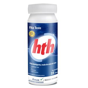 Fita Teste Tubo HTH