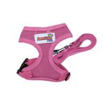 Foto-do-produto-Guia-e-Peitoral-Caes-American-Pets-Confort-Rosa-Tamanho-M-no-petshop-online-da-Tudo-de-Bicho