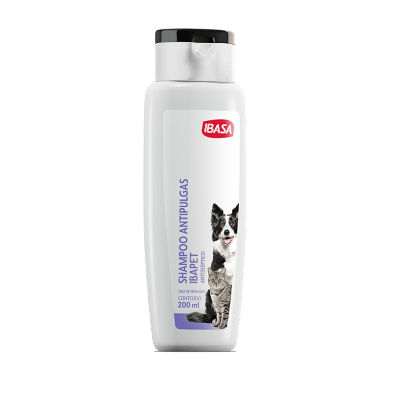 Foto-do-produto-Shampoo-Antipulgas-Ibasa-200ml-no-petshop-online-da-Tudo-de-Bicho