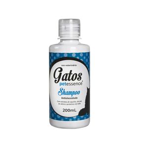 Shampoo Pet Essence Antioleosidade para Gatos