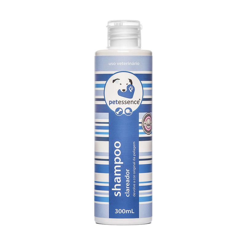 Foto-do-produto-Shampoo-Pet-Essence-Clareador-para-Caes-e-Gatos-300-ml-no-petshop-online-da-Tudo-de-Bicho