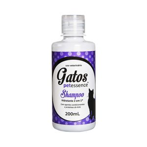 Shampoo Pet Essence Hidratante 2 em 1 para Gatos