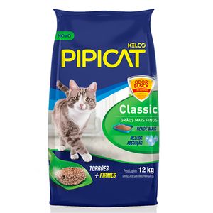 Areia Higiênica Pipicat Classic