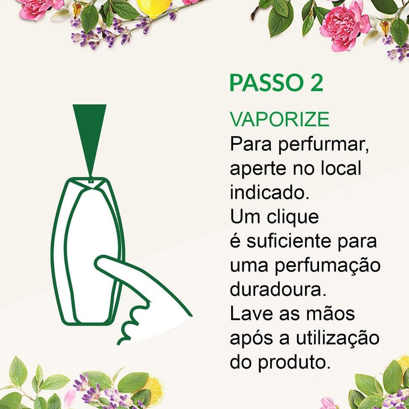 Bom Ar Air Wick Aromatizador Click Spray Aparelho + Refil Campos de Lavanda  12ml : : Casa