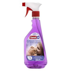 Spray Eliminador de Odores Sanol Cat