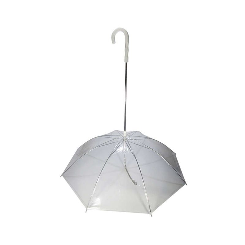 Foto-do-produto-Guarda-Chuva-Transparente-para-Caes-The-Pets-Brasil-no-petshop-online-da-Tudo-de-Bicho