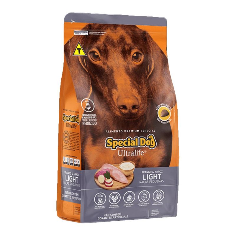 Foto-do-produto-Racao-Caes-Special-Dog-Ultralife-Light-Racas-Pequenas-Frango-e-Arroz-15kg-no-petshop-online-da-Tudo-de-Bicho