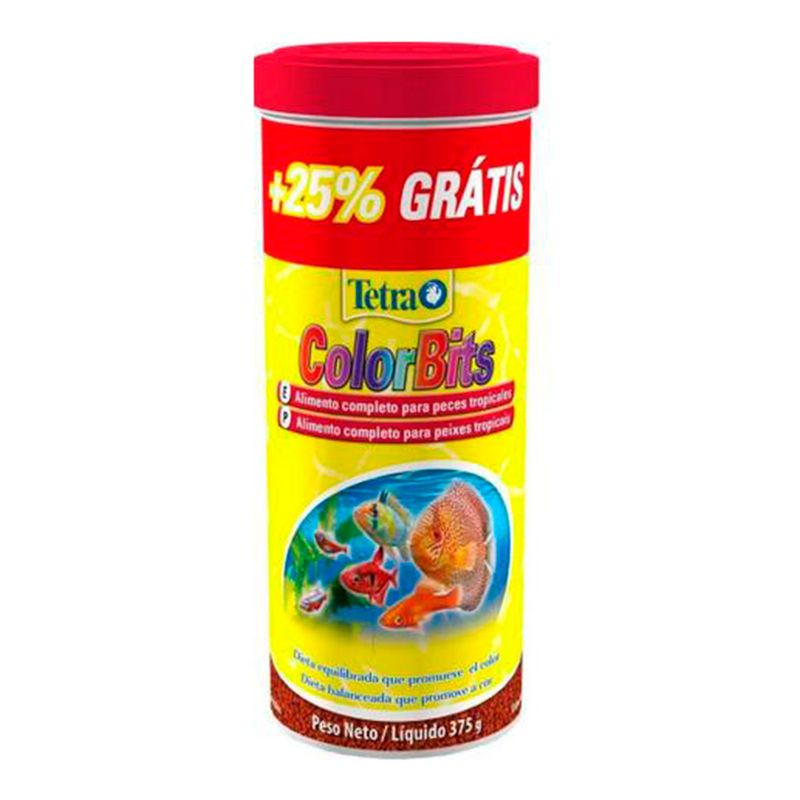 Foto-do-produto-Racao-para-Peixes-Tetra-Colorbits-Granulos-375g-no-petshop-online-da-Tudo-de-Bicho