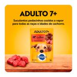Foto-do-produto-Racao-Umida-Pedigree-Sache-Caes-Adultos-Senior-Carne-Ao-Molho-100g-no-petshop-online-da-Tudo-de-Bicho