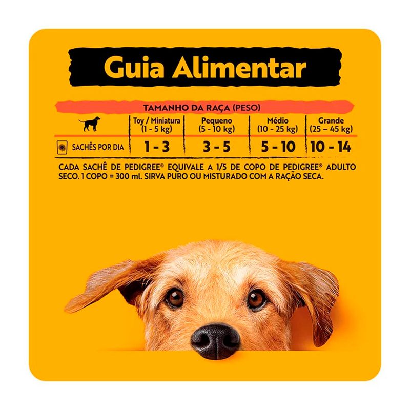 Foto-do-produto-Racao-Umida-Pedigree-Sache-Caes-Adultos-Senior-Carne-Ao-Molho-100g-no-petshop-online-da-Tudo-de-Bicho