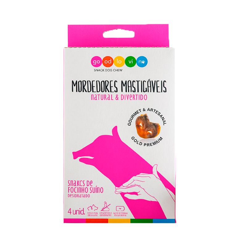 Foto-do-produto-Snack-Para-Caes-Good-Lovin-Focinho-Suino-4-Unidades-no-petshop-online-da-Tudo-de-Bicho