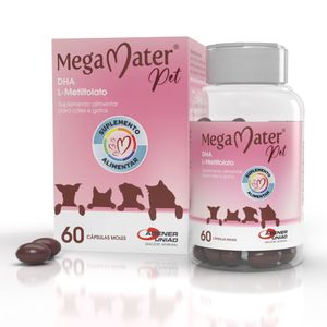 Suplemento Cães e Gatos Mega Mater Pet Agener