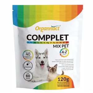 Suplemento Compplet Mix Pet AZ Tabs Organnact