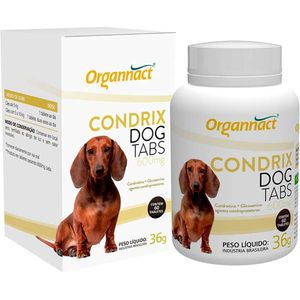 Suplemento Condrix Dog Tabs Organnact Pote 36g