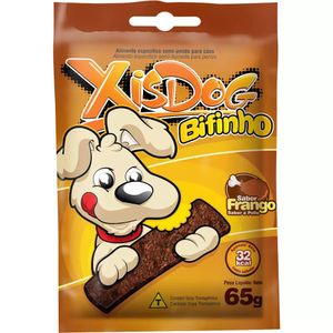 Petisco Cães Xisdog Bifinho Frango