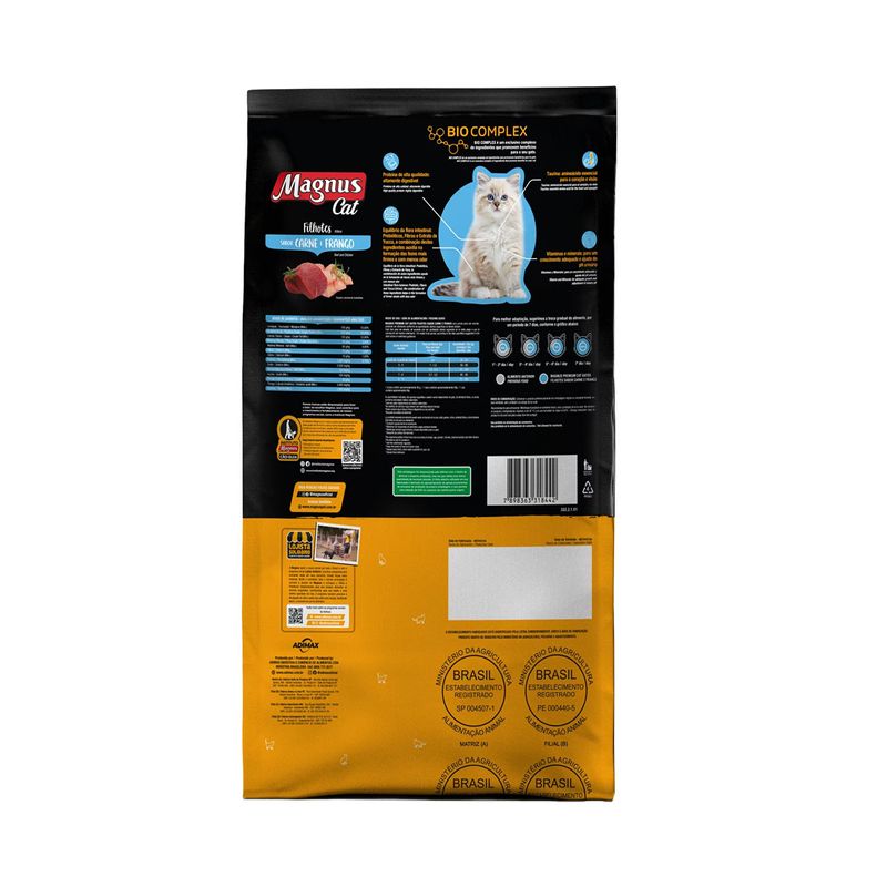 Foto-do-produto-Racao-Magnus-Premium-Gatos-Filhotes-Carne-e-Frango-1kg-no-petshop-online-da-Tudo-de-Bicho