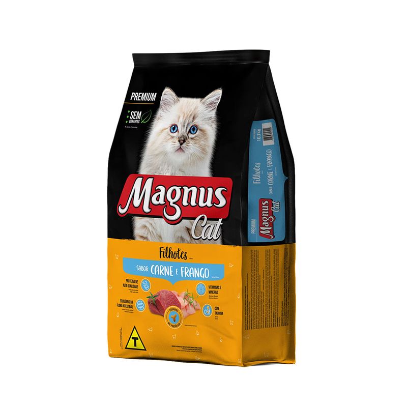 Foto-do-produto-Racao-Magnus-Premium-Gatos-Filhotes-Carne-e-Frango-1kg-no-petshop-online-da-Tudo-de-Bicho