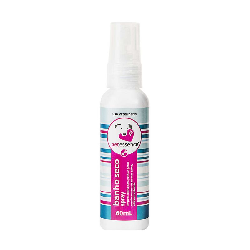 Banho Seco Pet essence Spray para Cães Tudo de Bicho