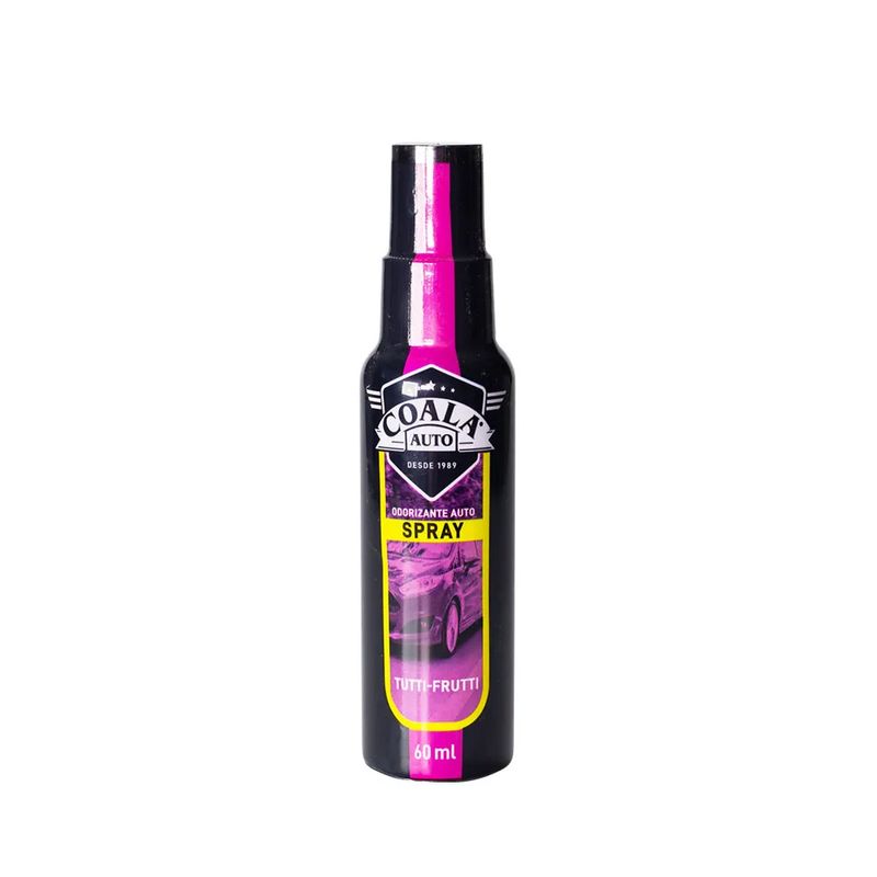 Foto-do-produto-Odorizante-Auto-Spray-Tutti-Frutti-Coala-60ml-no-petshop-online-da-Tudo-de-Bicho