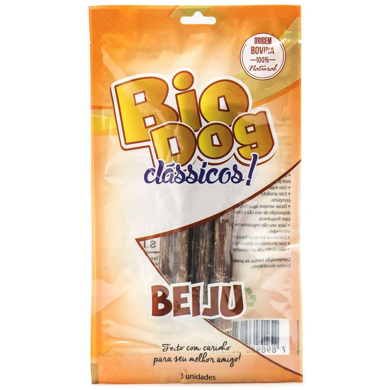 Foto-do-produto-Petisco-Caes-Classicos-Biodog-Beiju-com-3-Unidades-no-petshop-online-da-Tudo-de-Bicho