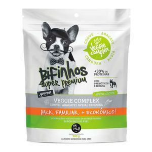 Petisco Oh LaLa Cães Bifinhos Veggie com plex