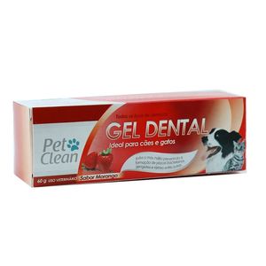 Gel Dental Morango Pet Clean