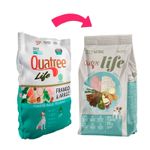 Foto-do-produto-Racao-Quatree-Life-Caes-Filhotes-Racas-Pequenas-Frango-e-Arroz-1kg-no-petshop-online-da-Tudo-de-Bicho