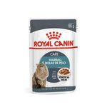 Foto-do-produto-Racao-Royal-Canin-Gatos-Hairball-Care-Sache-85g-no-petshop-online-da-Tudo-de-Bicho