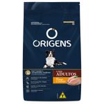 Foto-do-produto-Racao-Origens-Caes-Adultos-Frango-e-Cereais-20kg-no-petshop-online-da-Tudo-de-Bicho