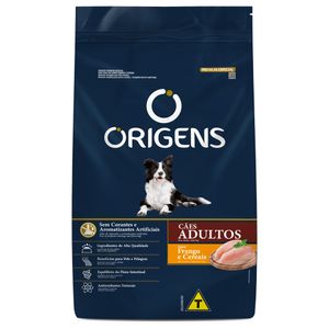 Ração Origens Cães Adultos Frango e Cereais 20kg